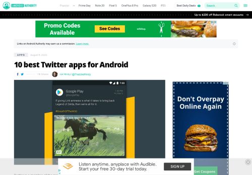 
                            8. 10 best Twitter apps for Android - Android Authority