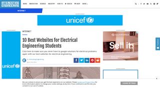 
                            9. 10 Best Websites for Electrical Engineering Students