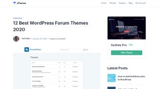 
                            7. 10+ Best WordPress Forum Themes 2019 - aThemes