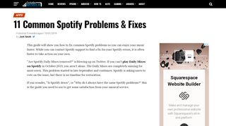 
                            9. 10 Common Spotify Problems & Fixes - Gotta Be Mobile