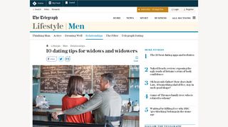 
                            11. 10 dating tips for widows and widowers - The Telegraph