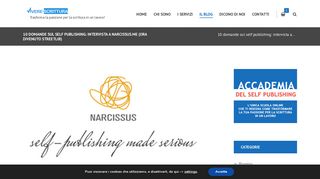
                            4. 10 domande sul self publishing: intervista a Narcissus.me (Ora ...