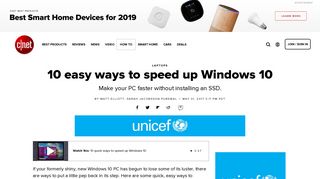 
                            9. 10 easy ways to speed up Windows 10 - CNET