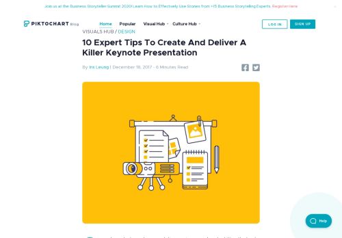 
                            5. 10 Expert Tips To Create And Deliver A Killer Keynote Presentation