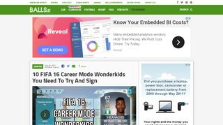 
                            13. 10 FIFA 16 Career Mode Wonderkids You Need To Try And ...