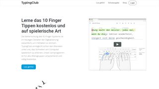 
                            10. 10 Finger Schreiben lernen - Kostenlos | TypingClub