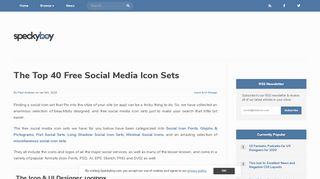 
                            3. 10 Free Social Login & Bookmarking Buttons Source Files - Speckyboy