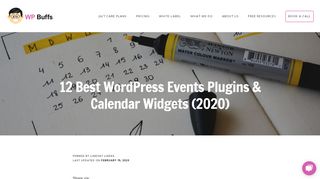 
                            13. 10 Free WordPress Calendar Plugins (Google Calendar Integrations)