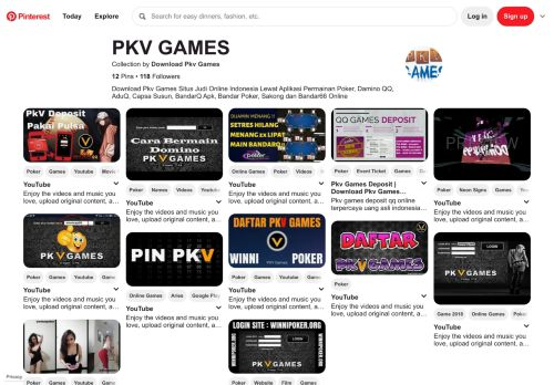 
                            8. 10 Gambar PKV GAMES terbaik di 2019 | Poker, Game, dan Games