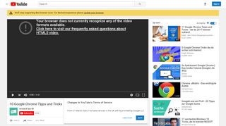 
                            3. 10 Google Chrome Tipps und Tricks - YouTube