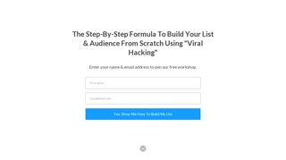 
                            7. 10 hacks Neil Patel uses to quickly grow his email lists - UpViral