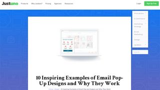 
                            12. 10 Inspiring Examples of Email Pop-Up Designs and Why They Work