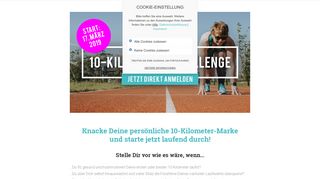 
                            9. 10-Kilometer-Challenge – Dein 10 Wochen Lauftraining | Go Girl! Run!