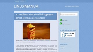 
                            11. 10 meilleurs sites de téléchargement direct (de films de vacances ...