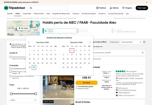 
                            7. 10 Melhores hotéis proximo ao AIEC / FAAB - Faculdade Aiec, Brasília ...