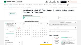 
                            11. 10 Melhores hotéis proximo ao PUC Campinas - Pontifícia ...