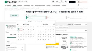 
                            13. 10 Melhores hotéis proximo ao SENAI CETIQT - Faculdade Senai ...