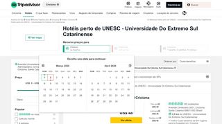 
                            11. 10 Melhores hotéis proximo ao UNESC - Universidade Do Extremo ...