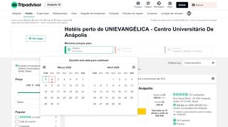 
                            7. 10 Melhores hotéis proximo ao UNIEVANGÉLICA - Centro ...