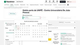 
                            6. 10 Melhores hotéis proximo ao UNIPÊ - Centro Universitário De João ...