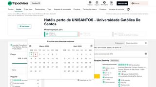 
                            11. 10 Melhores hotéis proximo ao UNISANTOS - Universidade ...