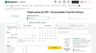 
                            11. 10 Melhores hotéis proximo ao UTP - Universidade Tuiuti Do Paraná ...