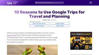 
                            12. 10 Nifty Features of Google Trips - Guiding Tech