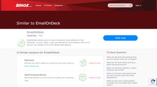 
                            11. 10+ Online-tools Like Emailondeck - Best Emailondeck Alternatives ...