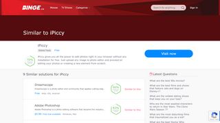 
                            11. 10+ Online-tools Like Ipiccy - Best Ipiccy Alternatives & Similar Online ...