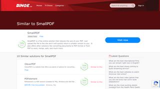 
                            7. 10+ Online-tools Like Smallpdf - Best Smallpdf Alternatives & Similar ...