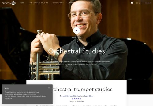 
                            9. 10 orchestral trumpet studies - Lessons and Tutorials | Play With a ...