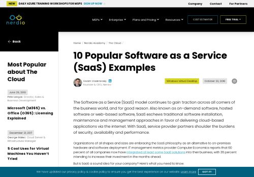
                            11. 10 Popular Software as a Service (SaaS) Examples - MSP Blog | Nerdio