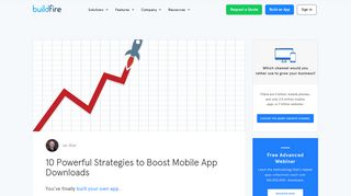 
                            6. 10 Powerful Strategies to Boost Mobile App Downloads - BuildFire