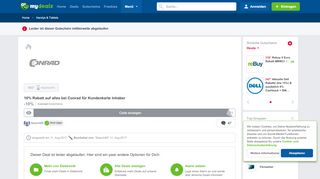 
                            8. 10% Rabatt auf alles bei Conrad für Kundenkarte Inhaber - mydealz.de