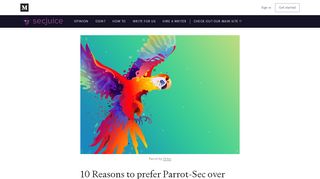 
                            9. 10 Reasons to prefer Parrot-Sec over Kali Linux -p5yph3r - Medium