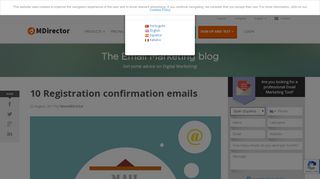 
                            4. 10 Registration confirmation emails | Effective guide - MDirector