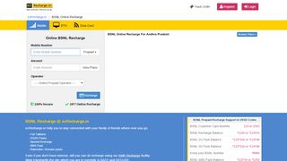 
                            5. [10 Seconds] BSNL Online Recharge | BSNL Recharge | BSNL ...