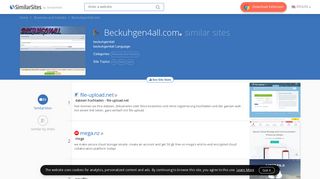 
                            5. 10 Similar Sites Like Beckuhgen4all.com - SimilarSites.com