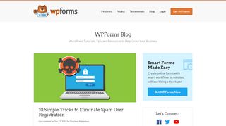 
                            3. 10 Simple Tricks to Eliminate Spam User Registration - WPForms