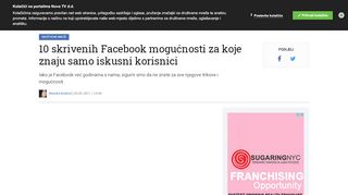 
                            12. 10 skrivenih Facebook mogućnosti za koje znaju samo iskusni ...