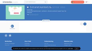 
                            4. 10 Soortgelijke websites als Extranet.kanteel.nl- SimilarSites.com