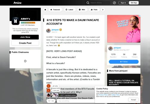 
                            11. 10 STEPS TO MAKE A DAUM FANCAFE ACCOUNT   ...