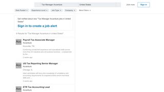 
                            10. 10 Tax Manager Accenture Jobs | LinkedIn