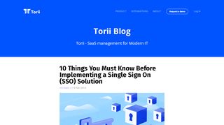 
                            7. 10 Things You Must Know Before Implementing a Single Sign On ...