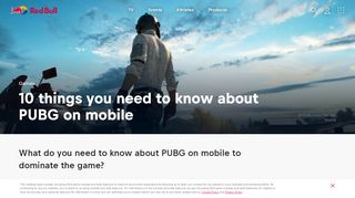 
                            7. 10 things you need to know about PUBG on mobile - Red Bull