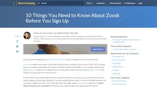 
                            6. 10 Things You Need to Know About Zoosk Before You Sign Up | Best ...