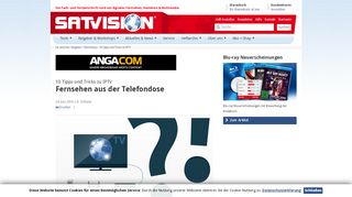 
                            5. 10 Tipps und Tricks zu IPTV - Satvision