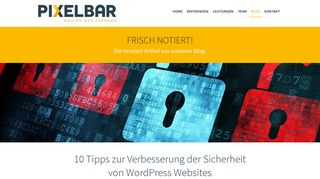 
                            2. 10 Tipps zur Verbesserung der Sicherheit von Wordpress Websites ...