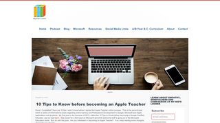 
                            12. 10 Tips to Know before becoming an Apple Teacher - My Kid's Locker