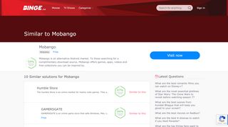 
                            13. 10+ Websites Like Mobango - Best Mobango Alternatives & Similar ...